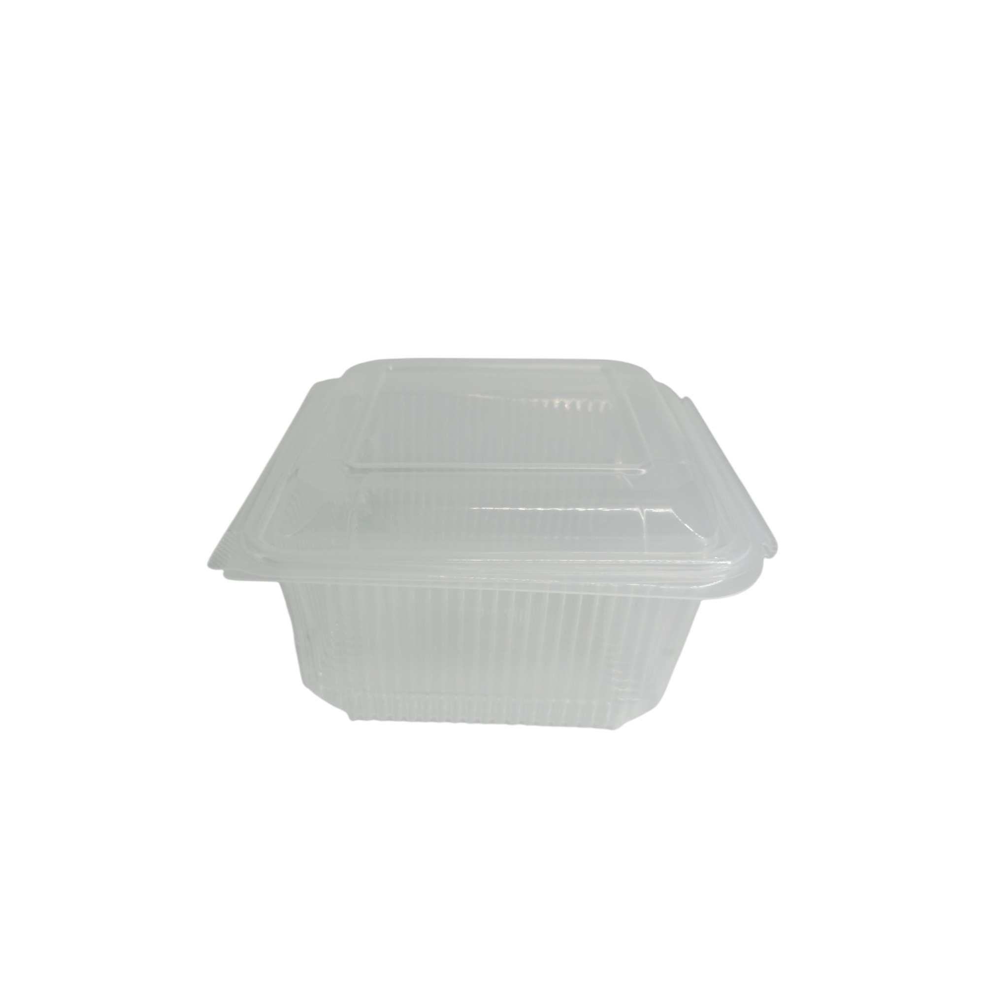 Barquette Micro-ondable 1500 cc avec Couvercle à Charnière en Plastique polypropylène (PP)